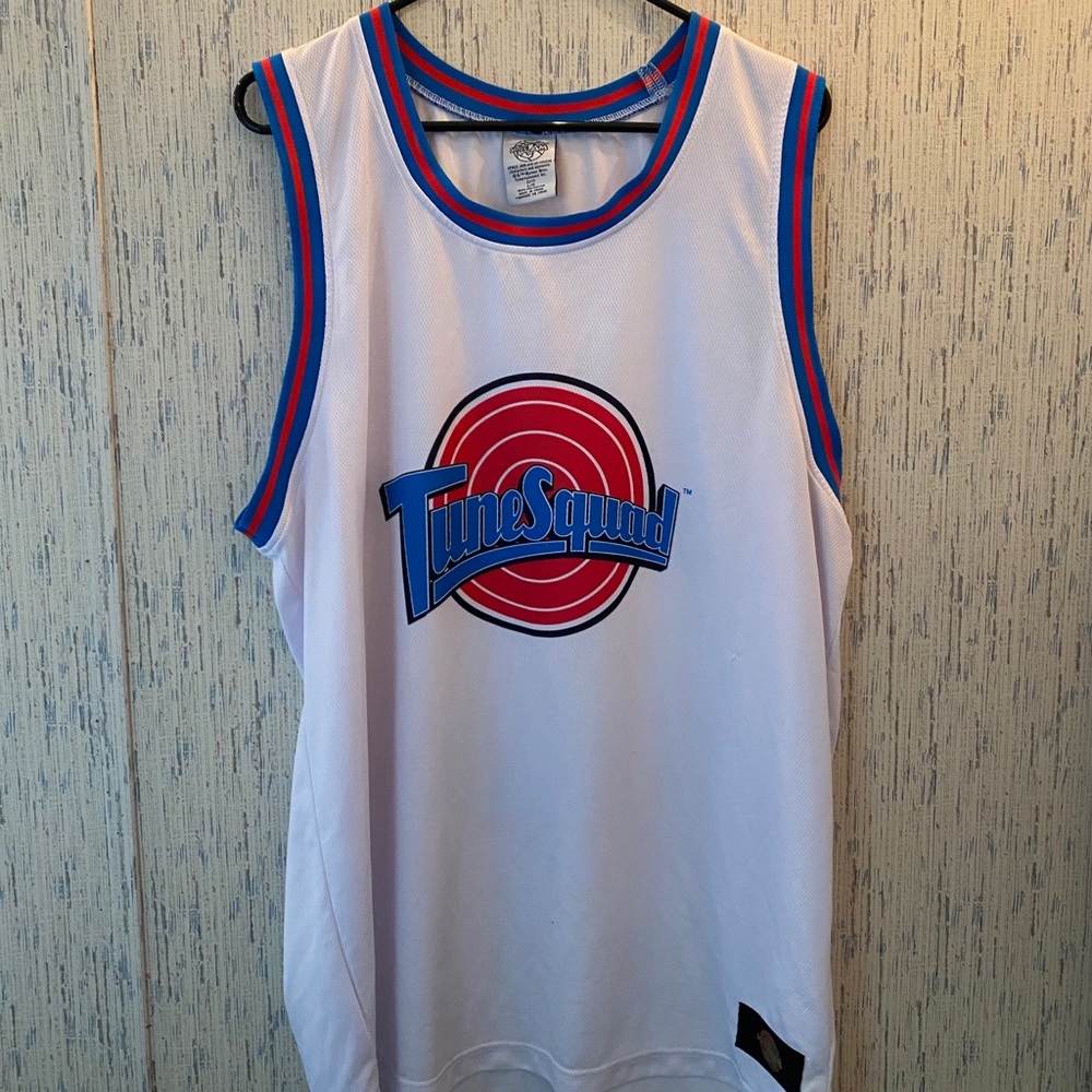 TuneSquad "Space Jam" #0 Basketball Jersey Men's L